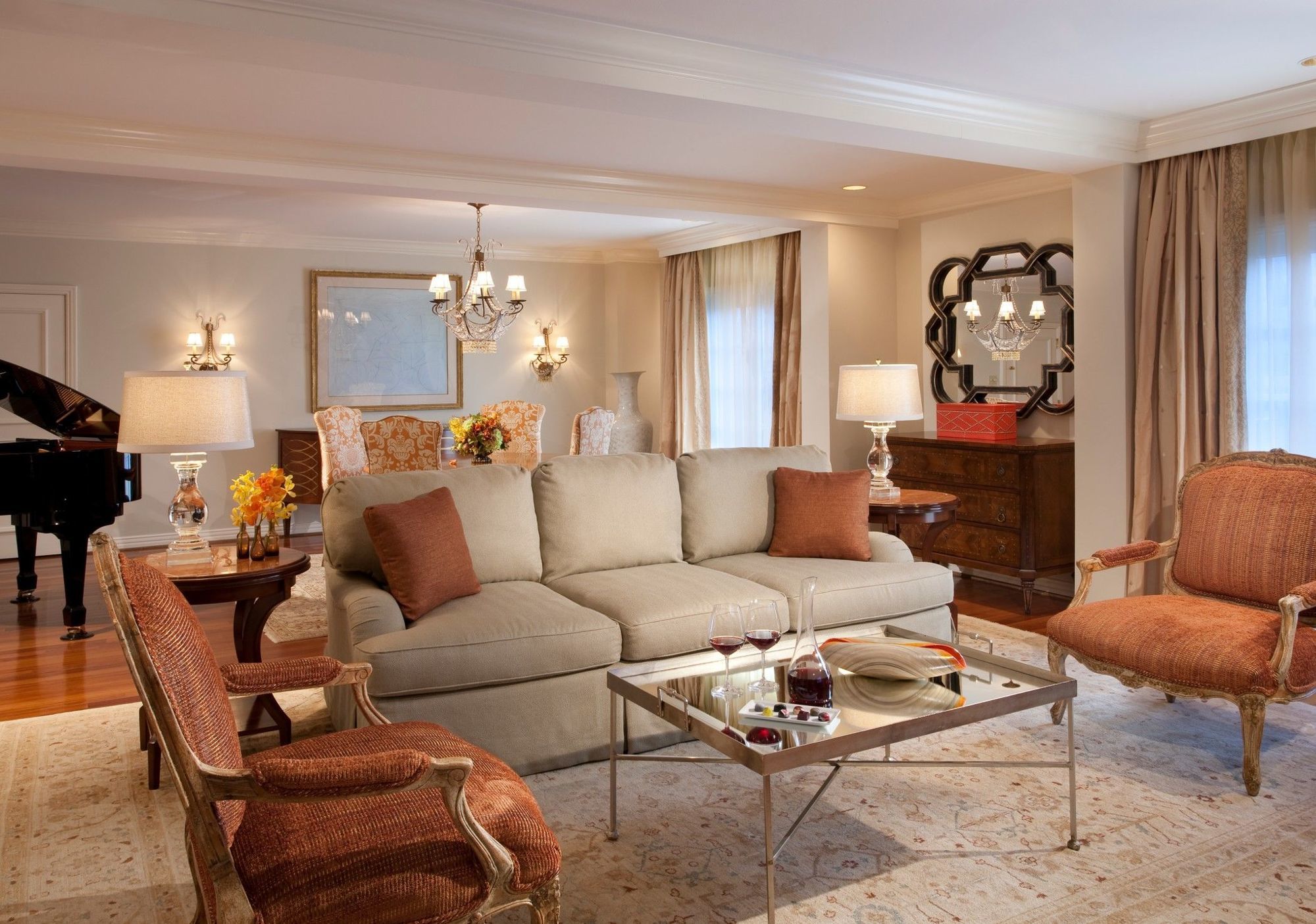 Rosewood Mansion On Turtle Creek Hotell Dallas Rom bilde