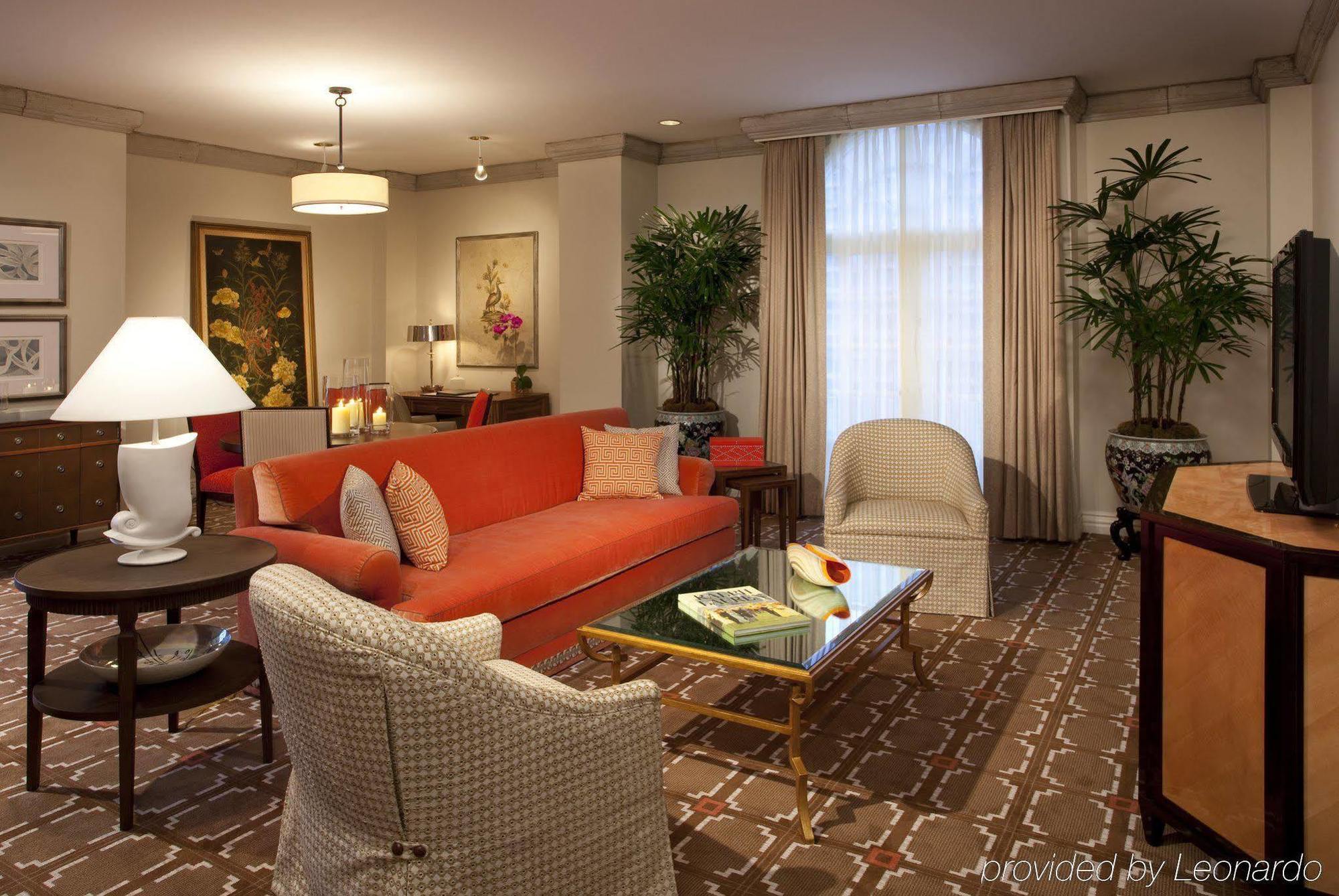Rosewood Mansion On Turtle Creek Hotell Dallas Rom bilde