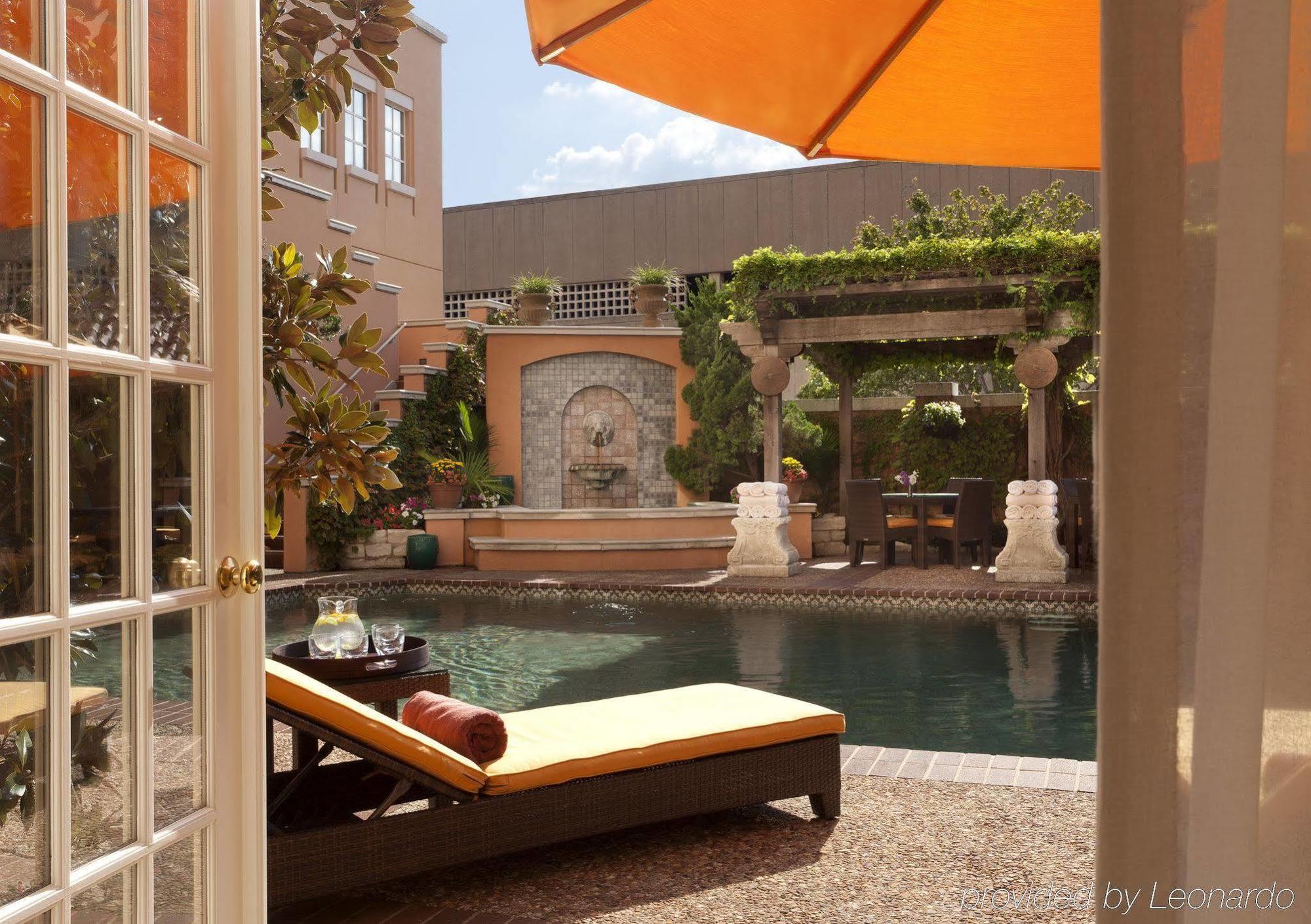 Rosewood Mansion On Turtle Creek Hotell Dallas Fasiliteter bilde